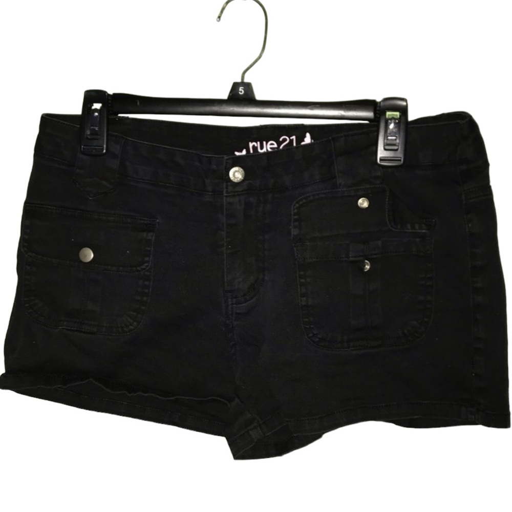 Rue 21 Black Shorts